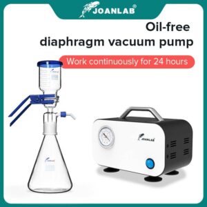 DC 12v Mini Oil-free Diaphragm Vacuum Pump Laboratory Filter Pump Portable Negative Pressure Pump Lab Equipment 110v To 220v Tools & Crafting